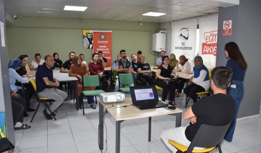 Madde bağımlılığına karşı yurttaşlara psikososyal destek