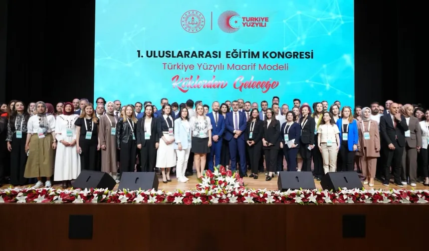 MEB'den çok yönlü 'Uluslararası Eğitim Kongresi'