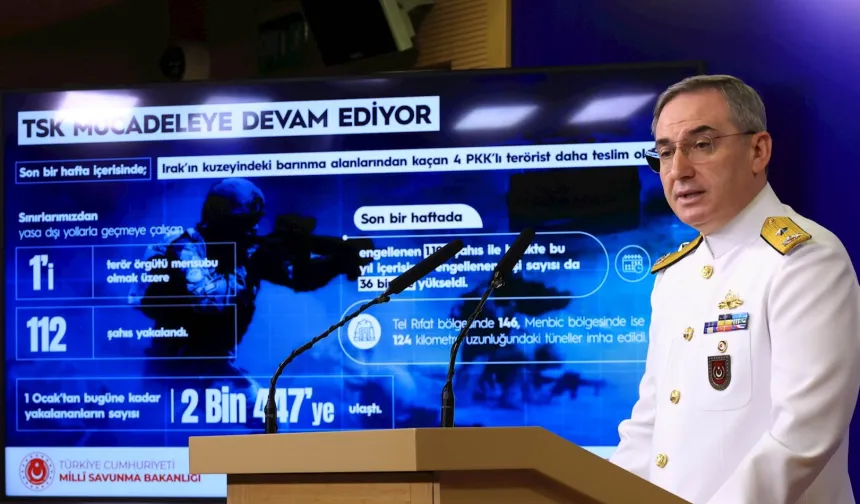 Terörle mücadelede kararlı adımlar... 4 PKK'lı daha teslim oldu, tüneller imha edildi