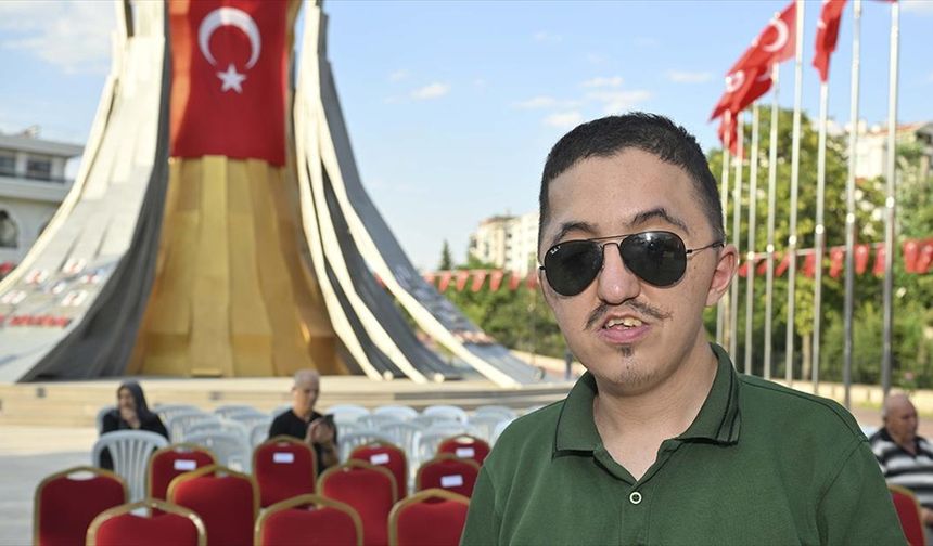 15 Temmuz şehidinin oğlu Solak, babasından devraldığı emanetle yaşıyor