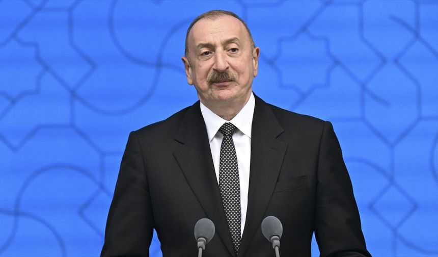 Azerbaycan Cumhurbaşkanı Aliyev, Türkiye'nin FETÖ'nün darbe girişiminden daha da güçlenerek çıktığını söyledi