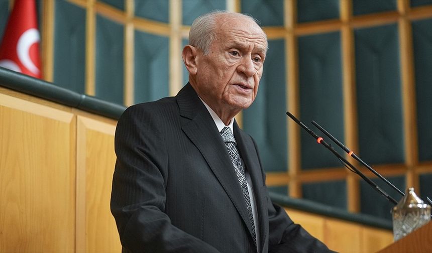 MHP Genel Başkanı Bahçeli: Türkiye Cumhuriyeti'nin ebedi varlığı Lozan'da temellenmiştir