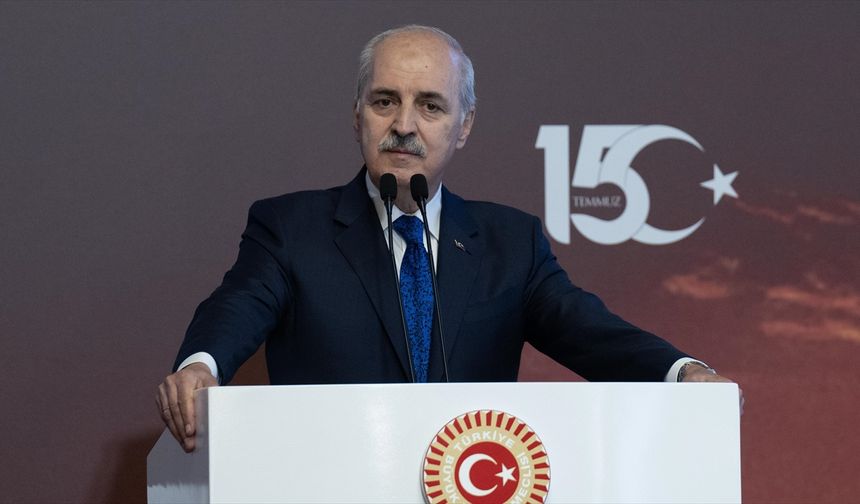 TBMM Başkanı Kurtulmuş: Tam manasıyla kardeşliğin egemen olduğu Türkiye'yi hep beraber inşa edeceğiz