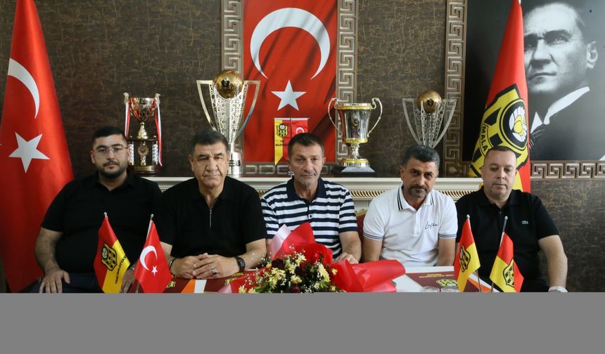 Yeni Malatyaspor, teknik direktör Cafer Aydın ile anlaştı