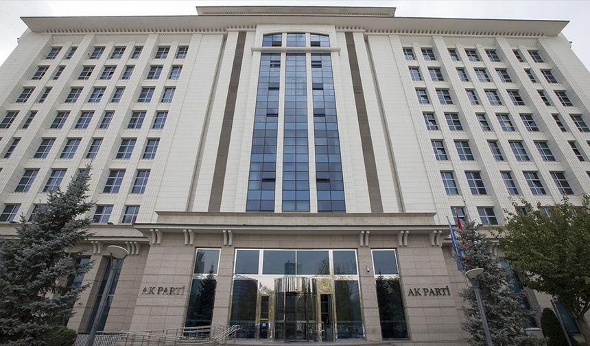 AK Parti 24'üncü yaşını kutluyor