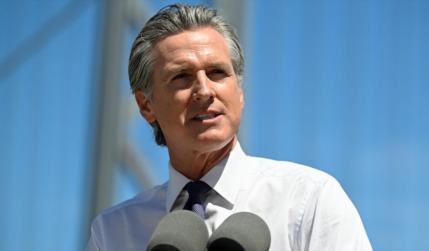 California Valisi Newsom, eyalet seçim bölgelerini yeniden çizme planını açıkladı