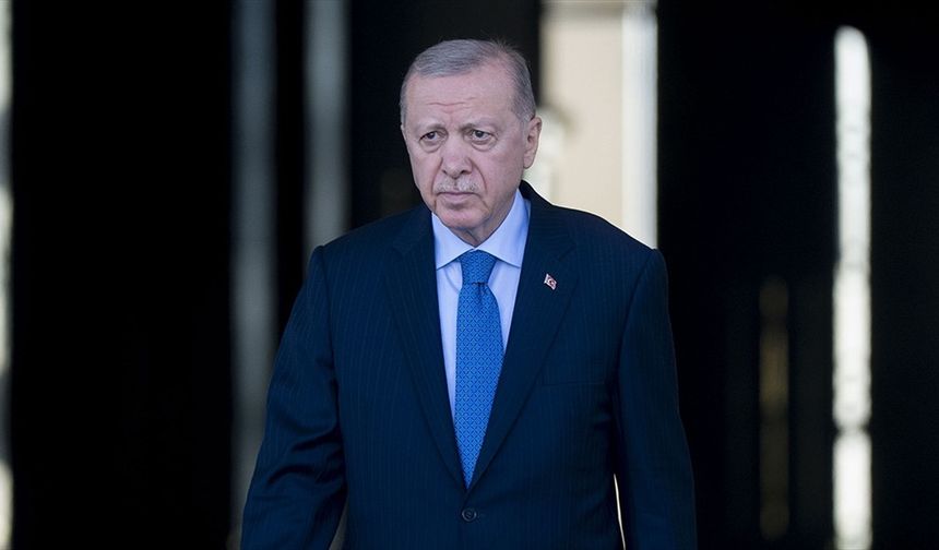 Cumhurbaşkanı Erdoğan'dan başsağlığı mesajı