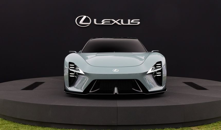 Lexus, Sport Concept modelini The Quail etkinliğinde tanıttı