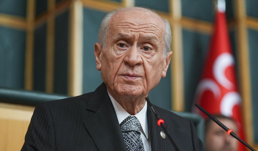 MHP Genel Başkanı Bahçeli, gündeme ilişkin değerlendirmede bulundu