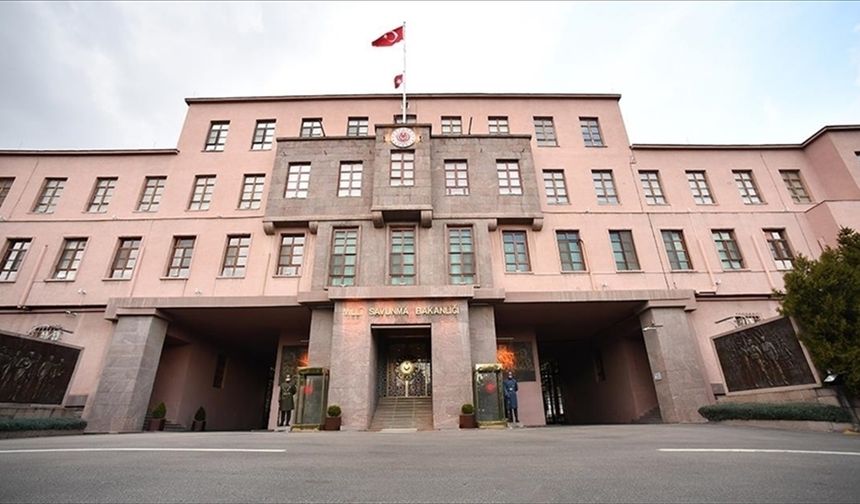 MSB: Suriye'nin istikrarı, Türkiye'nin güvenliğiyle doğrudan bağlantılıdır