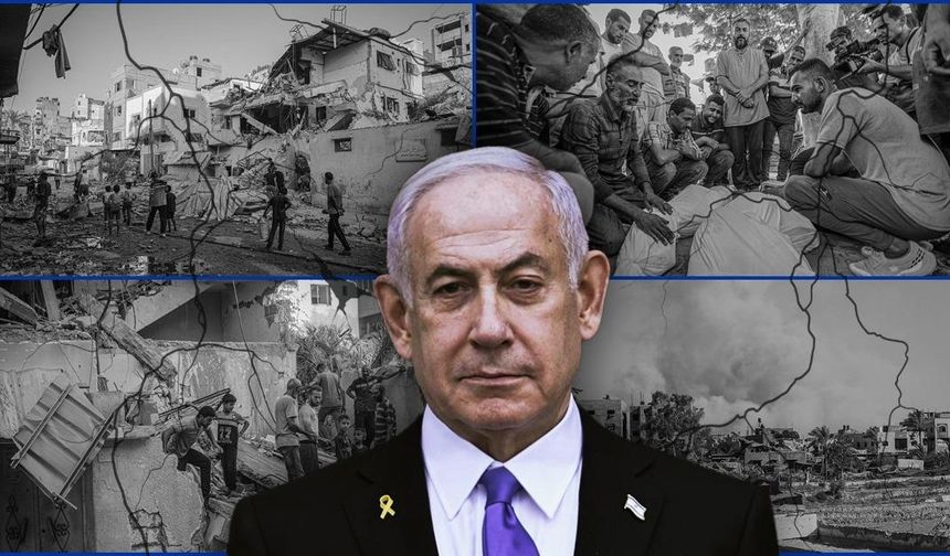 Netanyahu'dan orduya Gazze kentinin işgalini belirlenenden daha kısa sürede tamamlaması talimatı