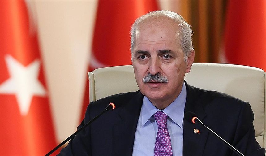 TBMM Başkanı Kurtulmuş, AA Editör Masası'na katılacak