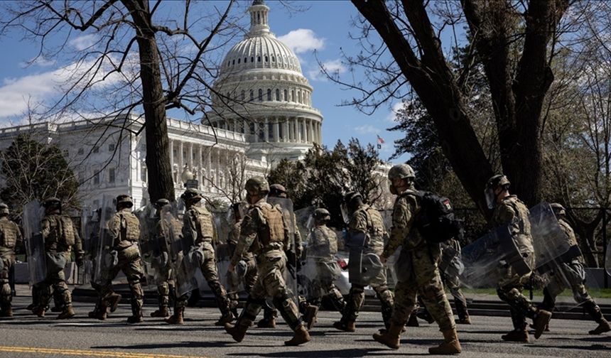 Trump yönetimi, başkent polisinin görevi geri almasını kabul etti