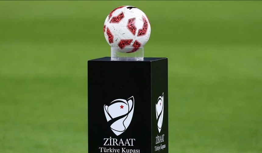 Ziraat Türkiye Kupası'nda 2025-2026 sezonu yeni formatıyla oynanacak
