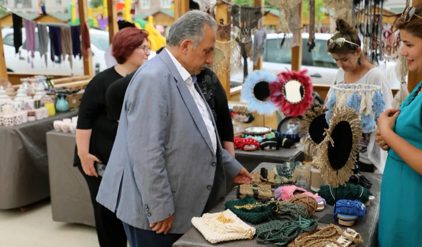Kayseri Talas'ta Maharetli Eller yarın görücüye çıkıyor