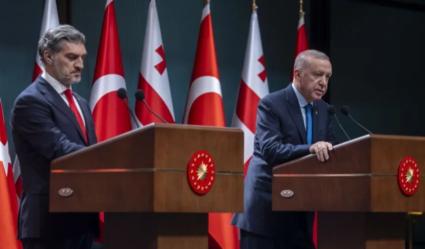 Türkiye-Gürcistan iş birliği yeni boyut kazanıyor... Petrol ve demiryolu öne çıkıyor