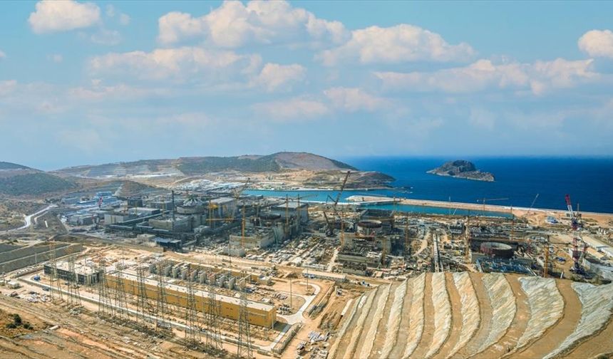 Akkuyu NGS'deki Türk mühendislerin hedefi ülkenin nükleer enerji yarışına destek vermek