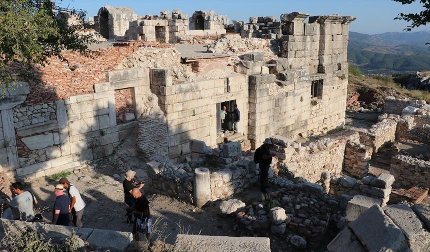 Antik Roma'da hamam kültürünün izlerine Sagalassos'ta ulaşıldı