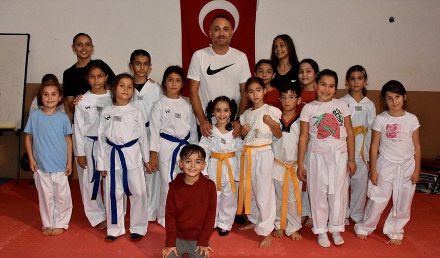 Avrupa'da tekvando maçı yönetecek hakemin hedefi 2028 Olimpiyatları