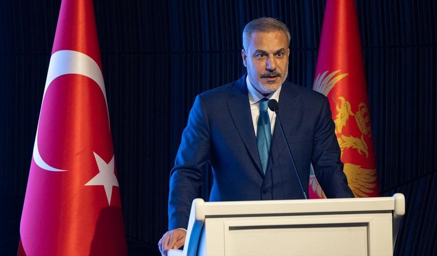 Bakan Fidan: Küresel adaletin tesisi için ilk adımı kendi coğrafyamızda atmalı, değişimi kendi çevremizden başlatmalıyız