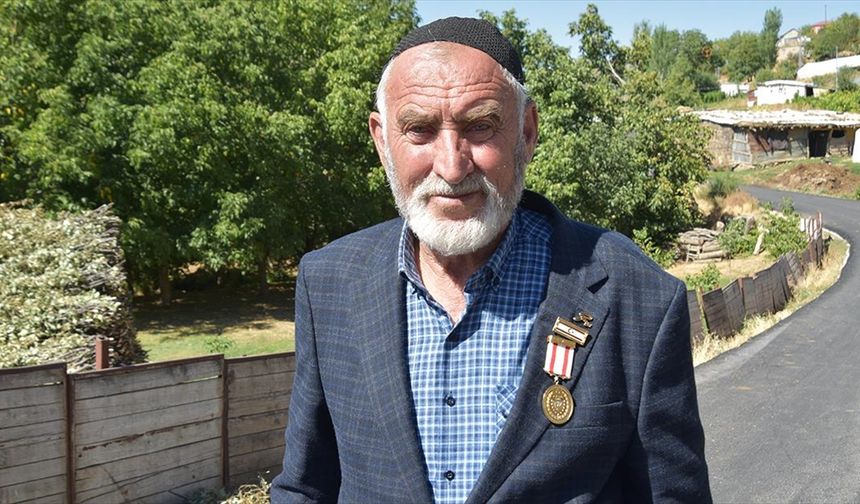 Bitlisli Kıbrıs gazisi, barış harekatında yaşadığı zorlukları unutamıyor