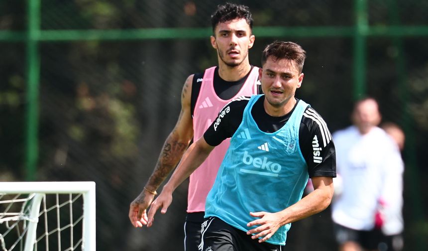 Cengiz Ünder, Beşiktaş taraftarının önüne çıkmak için sabırsızlanıyor