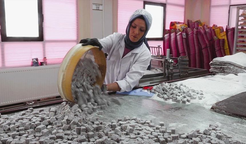 Coğrafi işaretli ayva lokumunun üretimini 18 yılda 100 katına çıkardılar