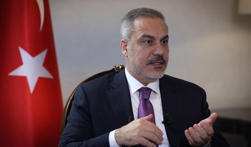 Dışişleri Bakanı Fidan: İsrail'in bölgede yayılmacılığı politika haline getirmesine tedbir almamız gerekiyor