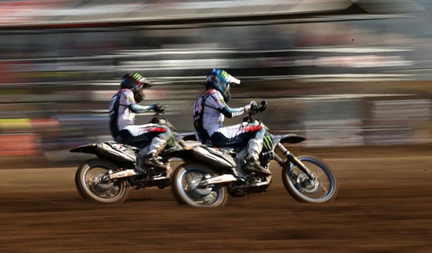 Dünya Motokros Şampiyonası'na ilgi memnun ediyor