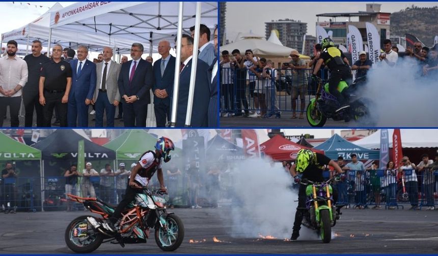 Dünya Motokros Şampiyonası'nın açılış töreni yapıldı