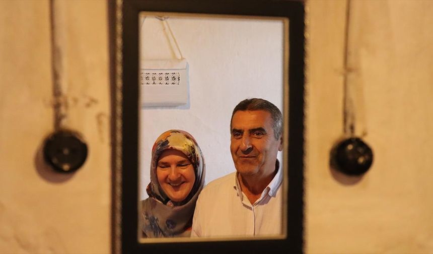 Erzincan'da geleneksel köy evi ve eşyaları, üç kuşaktır özenle korunuyor