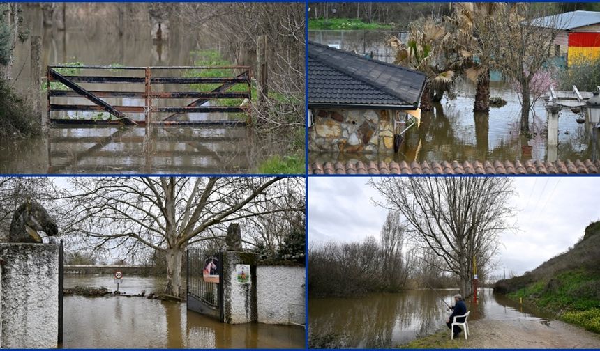 İspanya'da şiddetli yağışlar bu kez Balear Adalarını vurdu