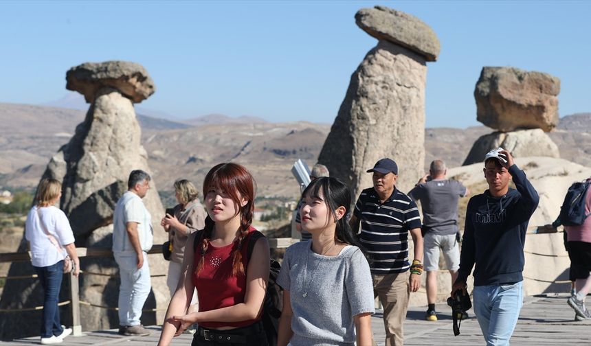 Kapadokya 'Altın Hafta' tatilinde Çinli misafirlerini ağırlamaya hazırlanıyor