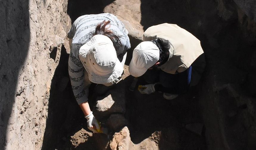 Kayıp şehir Puruşhanda'nın arandığı kazıda 3 fırın ile 2 ocak bulundu