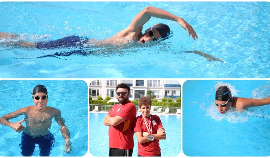 Milli yüzücü Kuzey Set, Yunanistan'da kürsüde yer almak istiyor