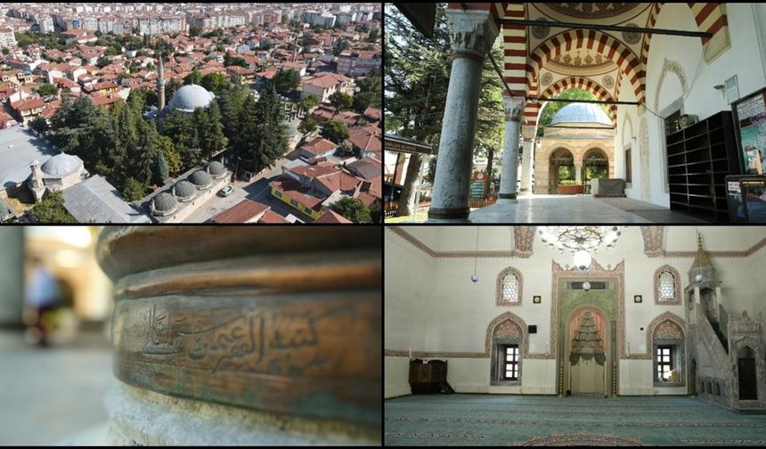 Osmanlı Başmimarı Acem Ali'nin inşa ettiği 500 yıllık külliye tarihin izlerini taşıyor