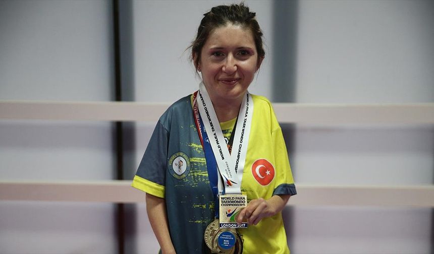 Para tekvandocu Şeyma Nur Talu'nun hedefi ikinci kez dünya şampiyonluğu