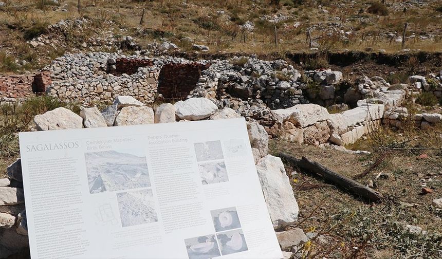 Sagalassos'taki bulgular, 1800 yıl önce de dernek çalışması yapıldığını ortaya koydu