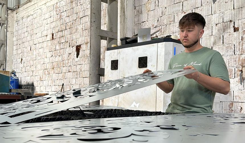 'Yılın çırağı' seçilen genç, kendi fabrikasını kurup istihdam oluşturmayı hedefliyor