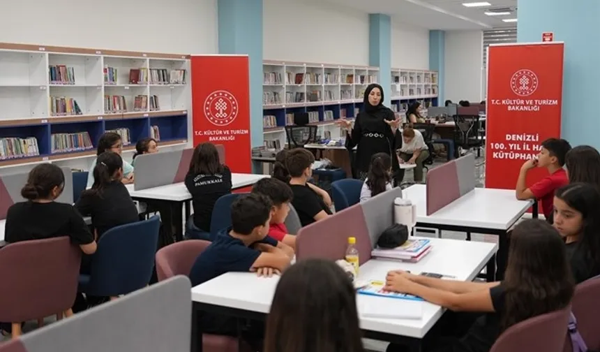 Denizli'de 'Temel Bilimler Atölyesi' büyük ilgi gördü