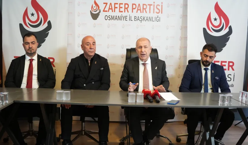 Zafer Partili Özdağ’dan Erdoğan-Trump Zirvesi Eleştirisi