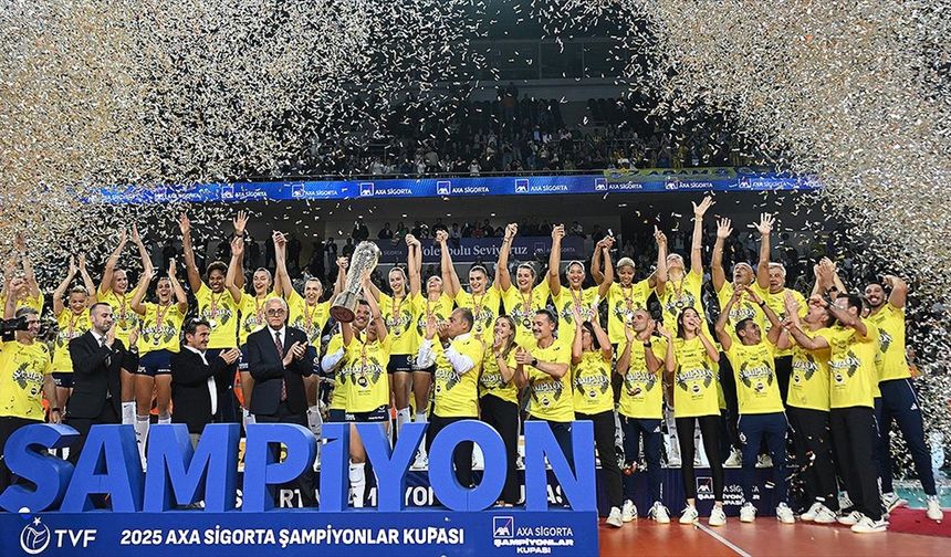 2025 Voleybol Kadınlar Şampiyonlar Kupası Fenerbahçe'nin