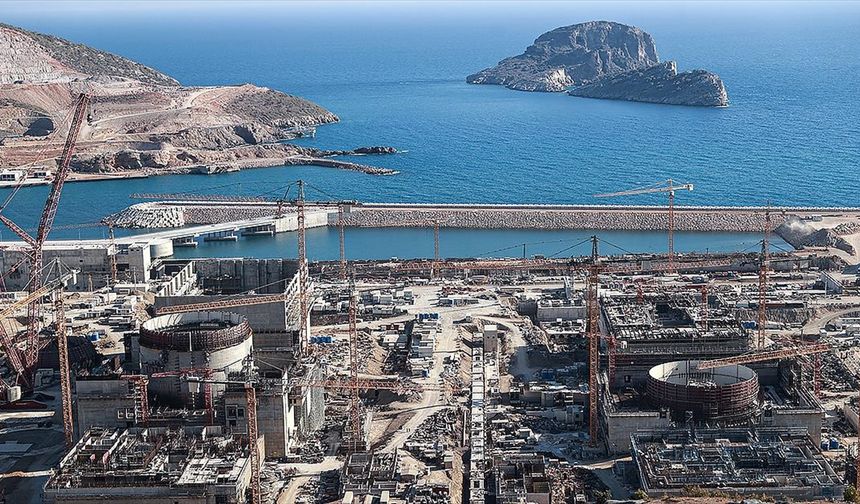 Akkuyu Nükleer Güç Santrali inşaatında günlük çevresel izleme yapılıyor