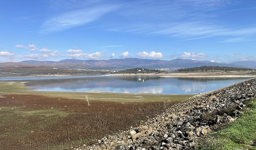 Bolu Gölköy Barajı'nda su seviyesi yükselmeye başladı