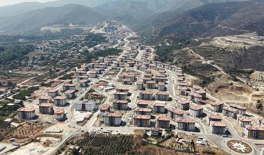 Depremin vurduğu Hatay'ın alt ve üstyapısı yatırımlarla yenileniyor
