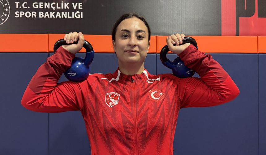 Genç milli güreşçinin hedefi Balkan Şampiyonası'ndan altın madalyayla dönmek