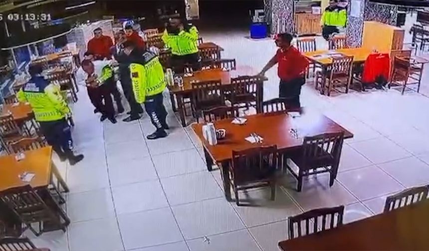 Jandarma, Bolu'da nefes borusuna yiyecek kaçan kişiyi Heimlich manevrasıyla kurtardı