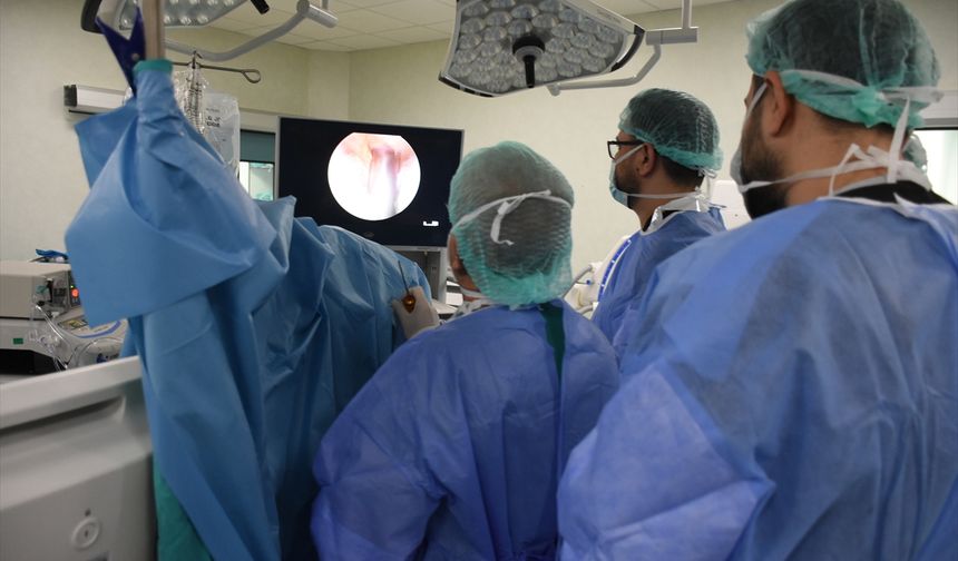 Turgut Özal Tıp Merkezi el cerrahisinde bölgenin merkezi oldu