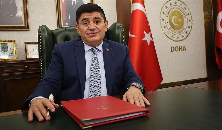 Türkiye'nin Doha Büyükelçisi Göksu: Türkiye ve Katar'ın stratejik ortaklığı Orta Doğu'ya istikrar sağlıyor