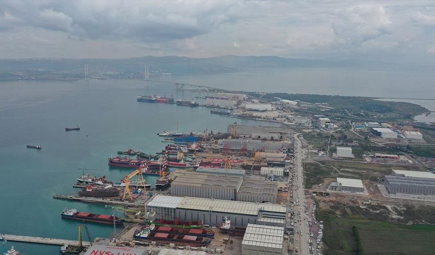 Türkiye'nin 'gemi, yat ve hizmetleri' ihracatını İstanbul ve Yalova sırtlıyor